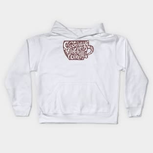 Coffee Start Kids Hoodie